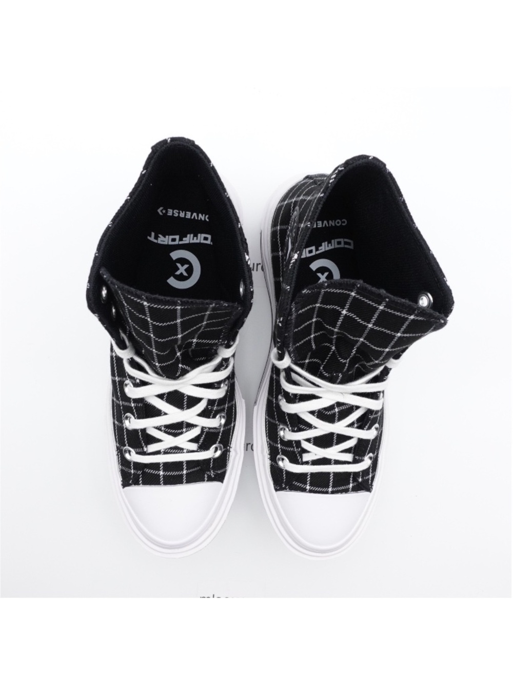 NEW Size 7.5 Women's Converse Chuck Taylor All Star Lift Double Stack Hi Sneaker - Picture 4 of 8